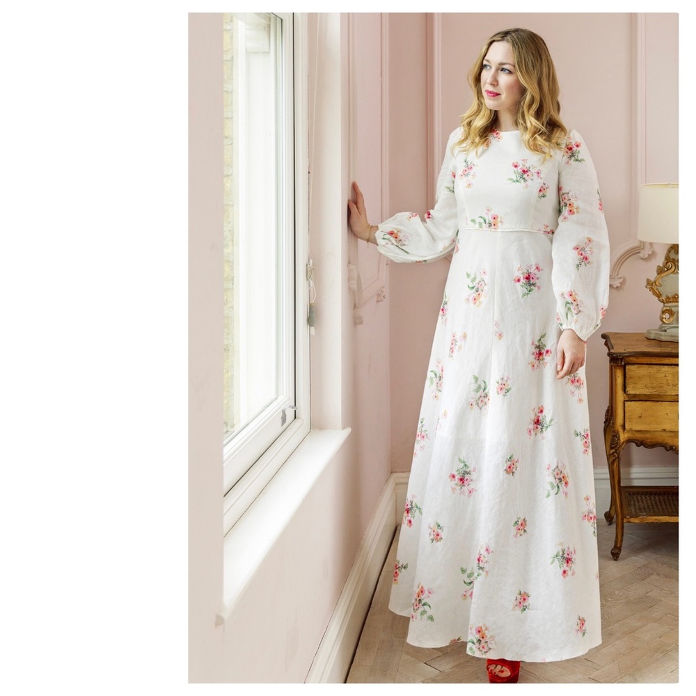 ZIMMERMANN Heathers Floral Dress - Picture 9 of 12